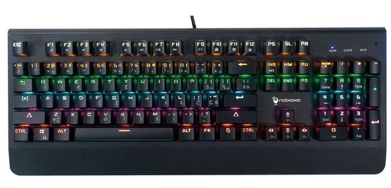 Robaxo Hero GMK630 gaming mehanska tipkovnica, US - SLO - Odprta embalaža