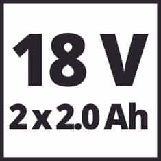 Einhell TE-CD 18/50 Li-i BL akumulatorski udarni vrtalnik-vijačnik, 2 x 2,0 A (4513940)