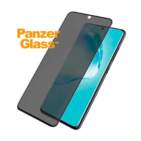 PanzerGlass Privacy zaščitno steklo za Samsung Galaxy S20, črno