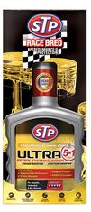 STP čistilo za celoten sistem bencinskega motorja CFSC Ultra Petrol Cleaner 5v1, 400 ml