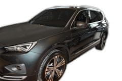 HEKO Okenski deflektorji za Seat Tarraco 2019-Nad 2 kosa Spredaj