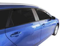 Okenski deflektorji za Kia Ceed Kombi 2018-Nad 4ks Spredaj + Zadnja stran