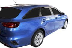 Okenski deflektorji za Kia Ceed Kombi 2018-Nad 4ks Spredaj + Zadnja stran