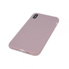 ovitek za Samsung Galaxy S20 Plus G985, silikonski, mat roza