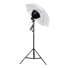 Vidaxl Fotografski studijski komplet s svetilkami in ozadjem