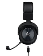 Logitech G PRO X Wireless brezžične gaming slušalke, 7.1, Lightspeed - Rabljeno