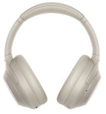 Sony brezžične slušalke WH-1000XM4, model 2020, srebrne