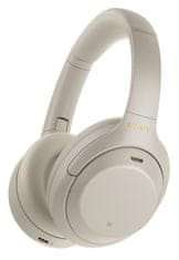 Sony brezžične slušalke WH-1000XM4, model 2020, srebrne