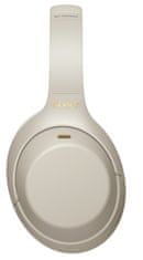 Sony brezžične slušalke WH-1000XM4, model 2020, srebrne