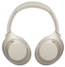 Sony brezžične slušalke WH-1000XM4, model 2020, srebrne
