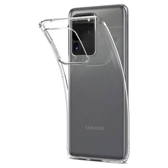 Spigen Crystal Flex ovitek za Samsung Galaxy S20 Ultra, prozoren - Odprta embalaža