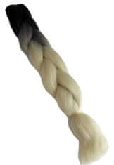 Vipbejba Lasni podaljški za pletenje kitk, B34 black & blond