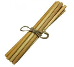 Mobake Bambusova slama neovita - brez napisa (10 kos) - iz trajnostno pridelanega bambusa