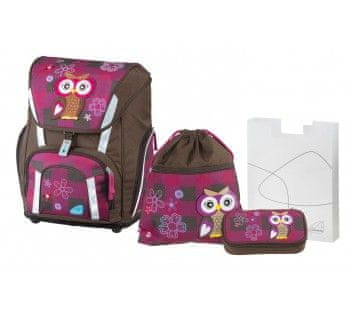 Schneiders Olivia The Owl set, šolski, štiridelni