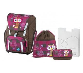  Schneiders set Olivia The Owl, šolski, štiridelni 