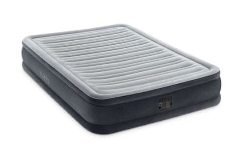 Intex Full Dura-Beam Series napihljiva vzmetnica Mid-Rise, BIP (z 220-240V vgrajeno črpalko)
