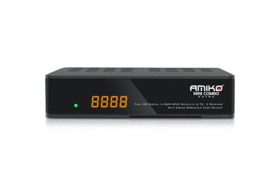 Amiko Mini Combo DVB-S2/T2/C sprejemnik