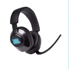 JBL Quantum 400 slušalke, črne - Odprta embalaža