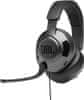 JBL Quantum 300 slušalke, črne