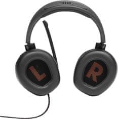 JBL Quantum 300 slušalke, črne