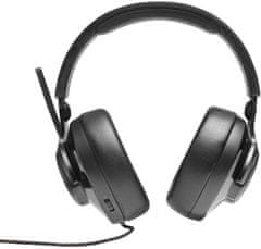 JBL Quantum 200 slušalke, črne