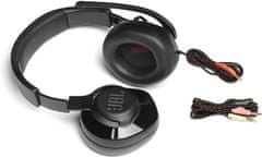 JBL Quantum 200 slušalke, črne