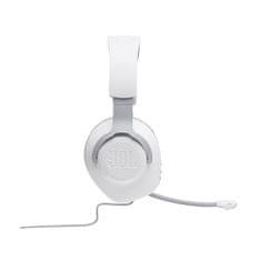 JBL Quantum 100 Gaming slušalke, bele