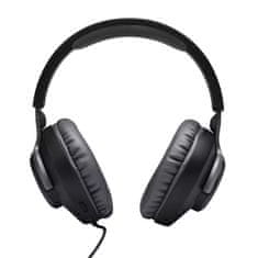 JBL Quantum 100 Gaming slušalke, črne