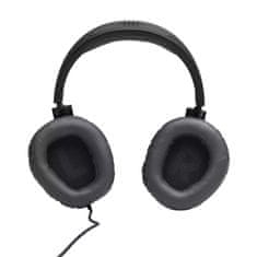 JBL Quantum 100 Gaming slušalke, črne