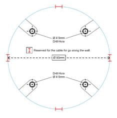 Avtech Komplet kamer 1x DVR DGD1005AV in 4x 5MPX Dome kamera DGC5205TSE + 2x BREZPLAČEN napajalnik!