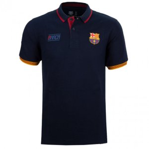 FC Barcelona Cat polo majica, temno modra