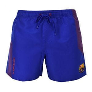 FC Barcelona N°3 kopalne kratke hlače, modre