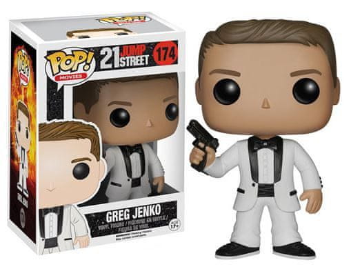 Funko POP! 21 Jump Street figurica, Greg Jenko #174