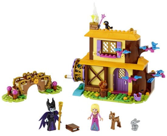 LEGO 43188 Disney Princess Trnuljčica in gozdna hiška