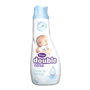  Violeta mehčalec Double Care, 0,9 l 