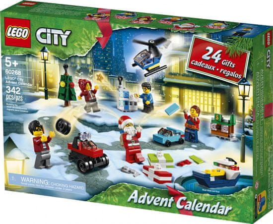 LEGO City 60268 Adventni koledar