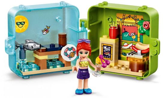 LEGO Friends 41413 Igralna škatla: Mia in njeno poletje