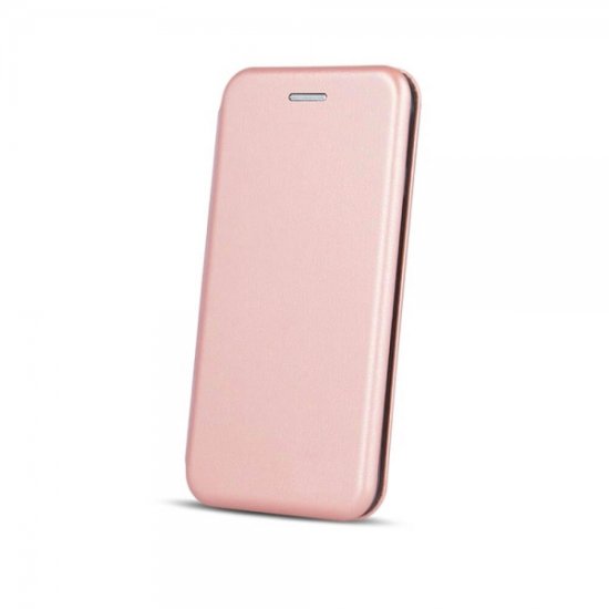 Havana Premium Soft ovitek za LG Q60 / LG K50, preklopni, roza - Odprta embalaža