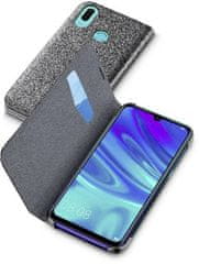 CellularLine ovitek za Huawei Y6 (2019), preklopni, črn