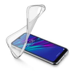 CellularLine Soft ovitek za Huawei Y6 (2019), ultra tanek, mehek, prozoren