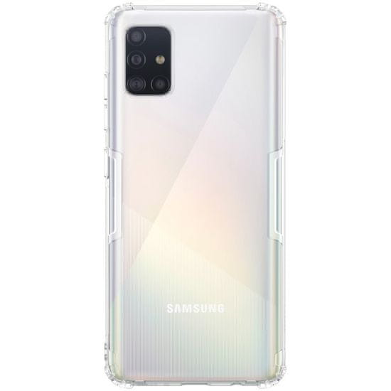 Nillkin ovitek Nature za Samsung Galaxy A51 A515, silikonski, prozoren