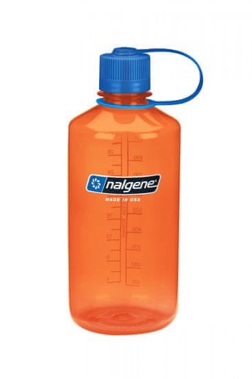Nalgene Narrow Mouth steklenica, 1 l, oranžna