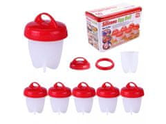Alum online Silikonski modelčki za jajca – Egg Boil