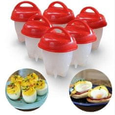 Alum online Silikonski modelčki za jajca – Egg Boil