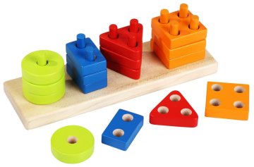 CUBIKA 13807 Razvrščamo oblike II
