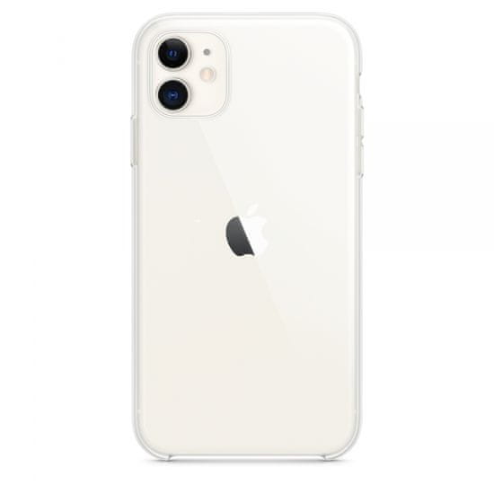 Clear Case ovitek za iPhone 11, silikonski, 1,8 mm, prozoren