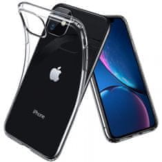 Clear Case ovitek za iPhone 11, silikonski, 1,8 mm, prozoren