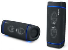 Sony prenosni zvočnik SRS-XB33, črne