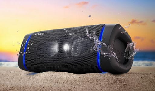 Brezžični Bluetooth zvočnik Sony SRS-XB33 trpežen kompaktni dizajn na prostem dolga življenjska doba baterije