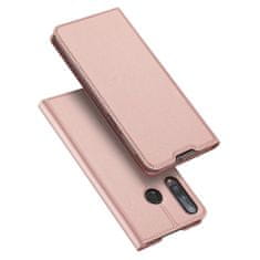Dux Ducis Skin Pro knjižni usnjeni ovitek za Huawei P40 Lite E, roza